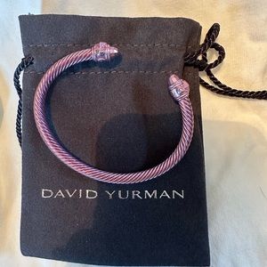 EUC David Yurman Renaissance Classic Cable Bracelet Size M